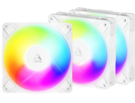 Вентилатори Arctic P12 Pro Reverse A-RGB White 3 Pack