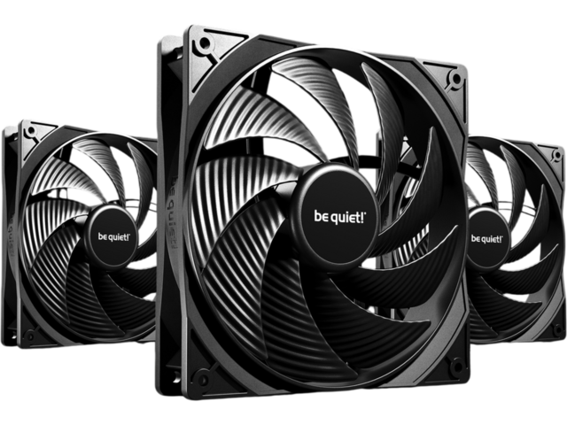 Вентилатори be quiet! PURE WINGS 3 140mm PWM high-speed 3-Pack