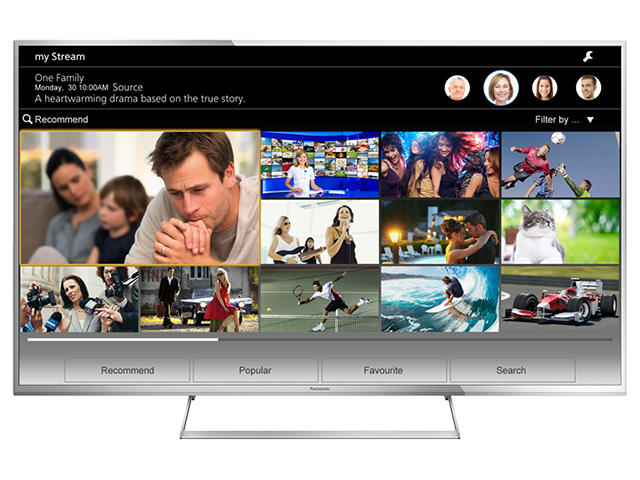 Телевизори Panasonic TX-55AS740E