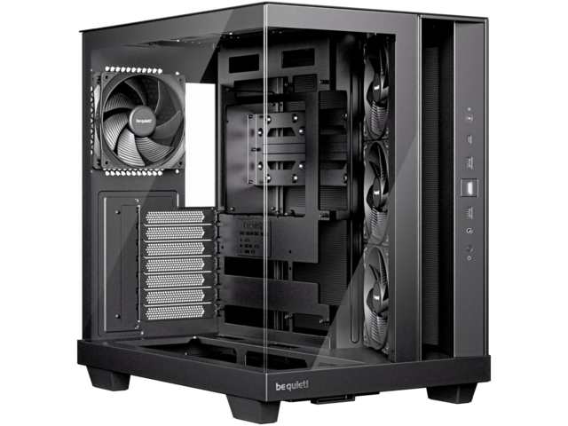 Кутии be quiet! LIGHT BASE 500 Black