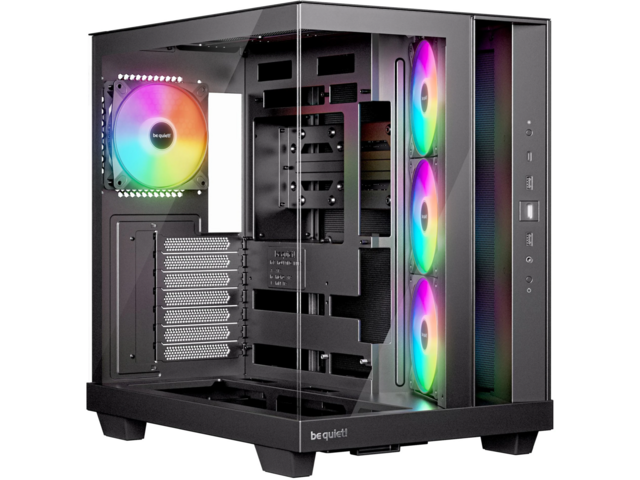 Кутии be quiet! LIGHT BASE 500 LX Black