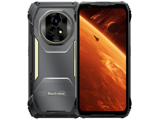 Смартфони Blackview Xplore 2 5G - 16GB RAM / 1ТB, Black