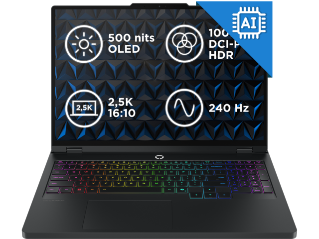 Лаптопи Lenovo Legion Pro 5 16" Gen 10