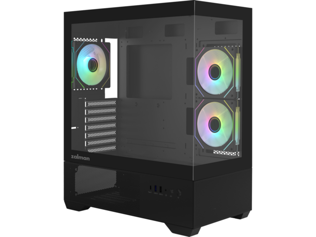 Кутии Zalman CHRONIX BLACK