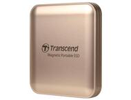 Външни SSD 2TB Transcend ESD420 Champagne Gold