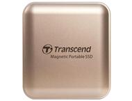 Външни SSD 2TB Transcend ESD420 Champagne Gold