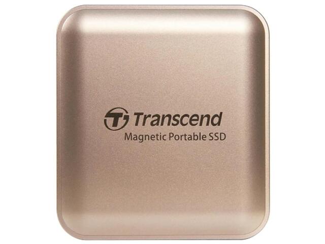 Външни SSD 2TB Transcend ESD420 Champagne Gold