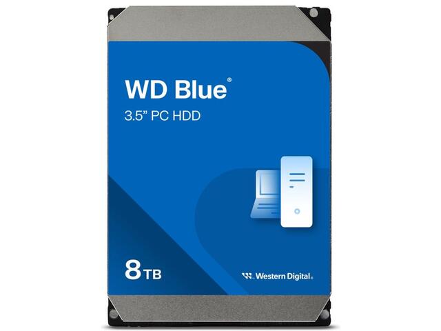 Твърди дискове 8TB Western Digital Blue