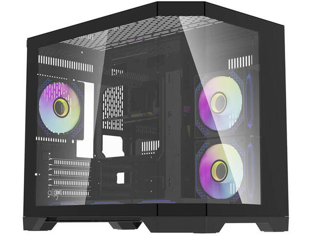 Кутии Aigo FT418 Black, Разопакован продукт