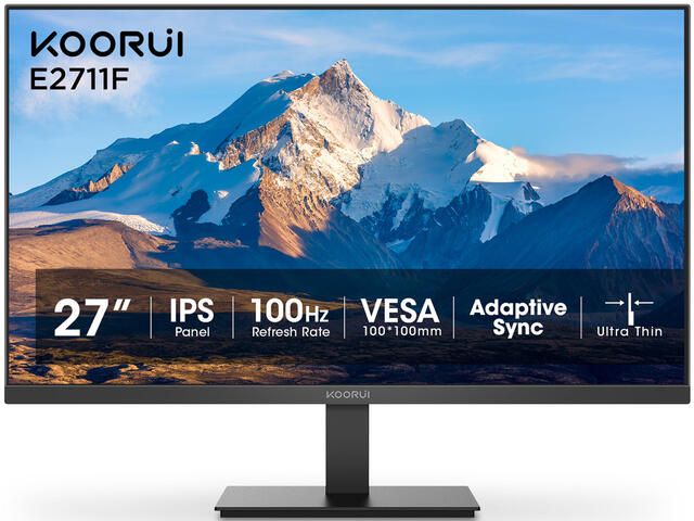 Монитори KOORUI E2711F