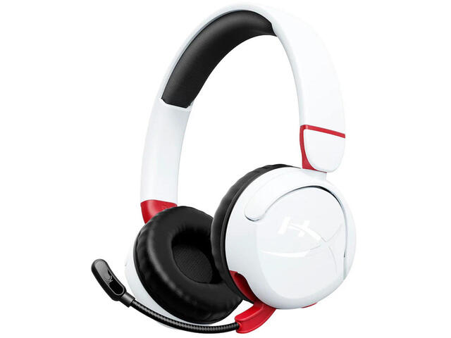 Слушалки HyperX Cloud Mini - Wireless , White, с нарушена опаковка