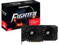 Видео карти PowerColor Fighter V2 AMD Radeon RX 7600 8GB