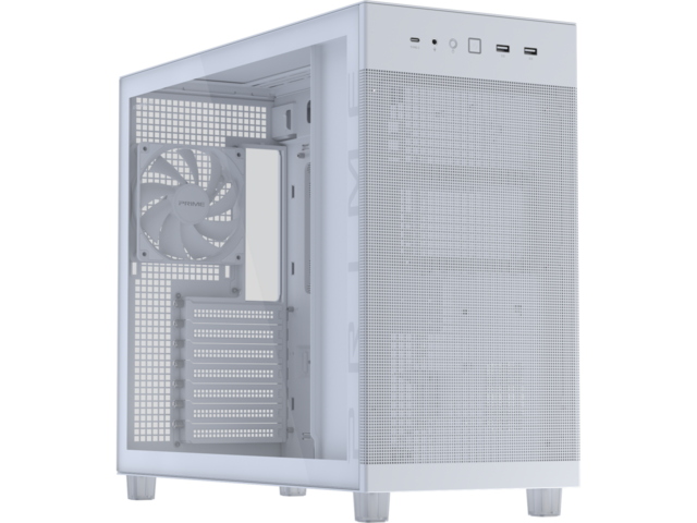 Кутии ASUS Prime AP303 TG White