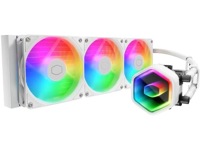 Охладители Cooler Master MasterLiquid 360 Core II White