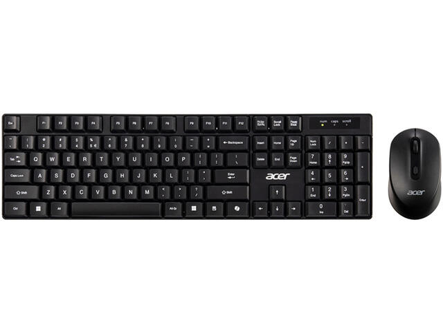 Клавиатури Acer Combo Set Wireless Keyboard and Mouse
