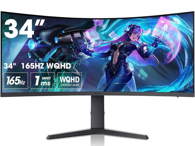 Монитори KOORUI 34E6UC