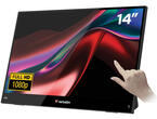 Монитори Verbatim Portable Touchscreen Monitor 14" - LIGHT Series, Разопакован продукт