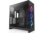 Кутии NZXT H9 Flow RGB Black