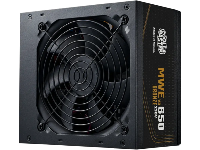 Захранвания за компютри Cooler Master MWE Bronze 650 V3 230V ATX 3.1