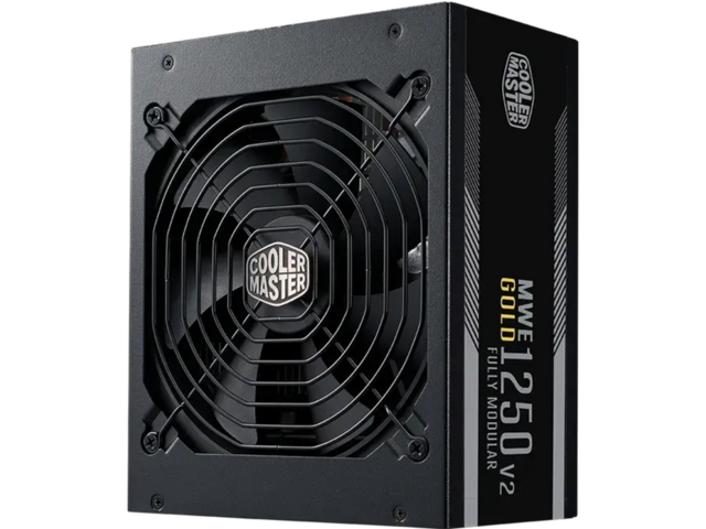Захранвания за компютри Cooler Master MWE Gold 1250 V2 ATX 3.1