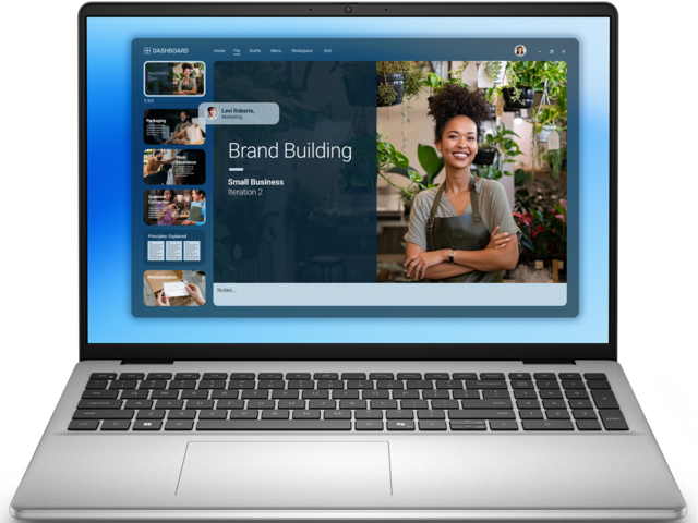 Лаптопи Dell 16 DC16251