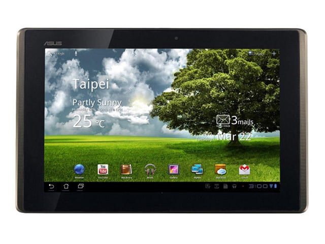 Таблети Asus Eee Pad Transformer 16GB, черен цвят