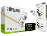 Видео карти ZOTAC GAMING GeForce RTX 5070 Twin Edge OC White Edition 12GB