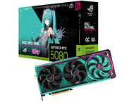 Видео карти ASUS ROG Astral GeForce RTX 5080 16GB GDDR7 OC HATSUNE MIKU EDITION