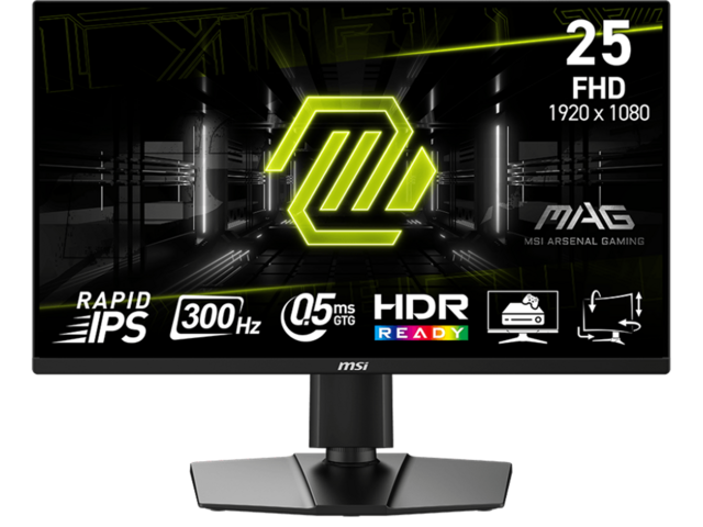 Монитори MSI MAG 255PXF