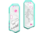 Кутии за дискове ASUS ROG Strix Arion Hatsune Miku Edition