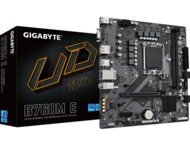 Дънни платки GIGABYTE B760M E