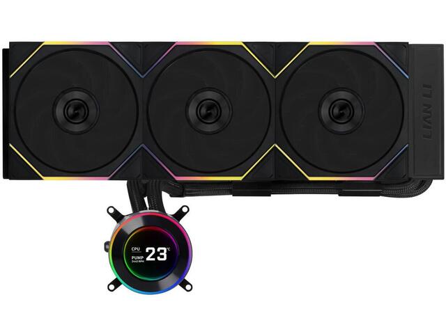 Охладители Lian Li HydroShift II LCD-C 360TL Black