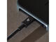 Кабели и Адаптери Beats USB-A to USB-C Woven Cable (1.5 m) - Bolt Black