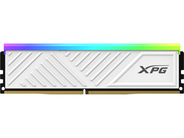 Оперативна памет 8GB DDR4 3200 MT/s XPG SPECTRIX D35G RGB White