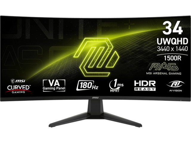 Монитори MSI MAG 346CQ