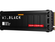 SSD 2TB WD_BLACK SN8100 POWERED BY SANDISK, с Heatsink
