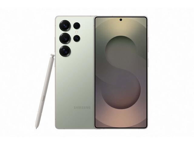 Смартфони Samsung Galaxy S25 Ultra - 12GB RAM / 1TB, Titanium Green