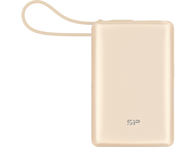 Външни батерии Silicon Power CP10, 10000mAh, Champagne