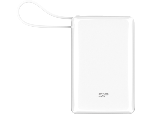 Външни батерии Silicon Power CP10, 10000mAh, White