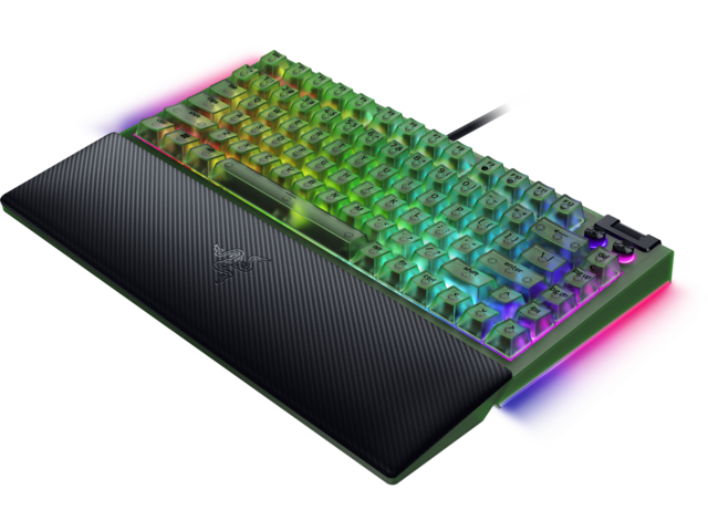 Клавиатури Razer BlackWidow V4 75% - US - Green edition