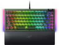 Клавиатури Razer BlackWidow V4 75% - US - Green edition