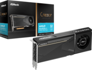 Видео карти ASRock AMD Radeon AI PRO R9700 Creator 32GB
