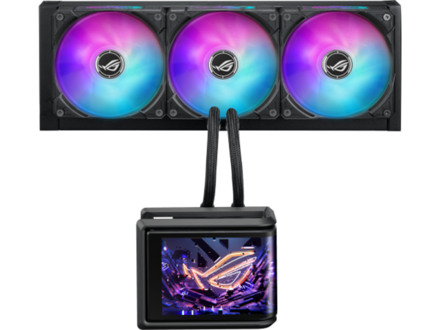 Охладители ASUS ROG Ryuo IV SLC 360 ARGB