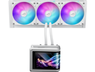 Охладители ASUS ROG Ryuo IV SLC 360 ARGB White Edition