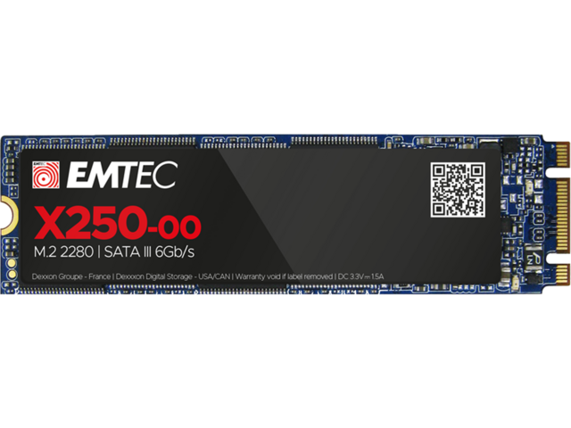 SSD 1TB EMTEC X250, Нарушена опаковка