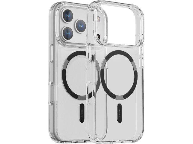 Калъфи Dviced Magsafe Phone Case for iPhone 17 Pro, Clear black