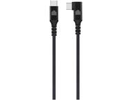 Кабели и Адаптери Dviced Angled Braided cable USB-C to USB-C 1.25m