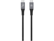 Кабели и Адаптери Dviced USB4 Braided Cable, 1m - Black