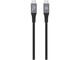 Кабели и Адаптери Dviced USB4 Braided Cable, 1m - Black