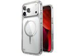 Калъфи Speck iPhone 17 Pro Max, Presidio, Perfect Clear, MagSafe Silver